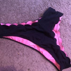pink swim bottoms